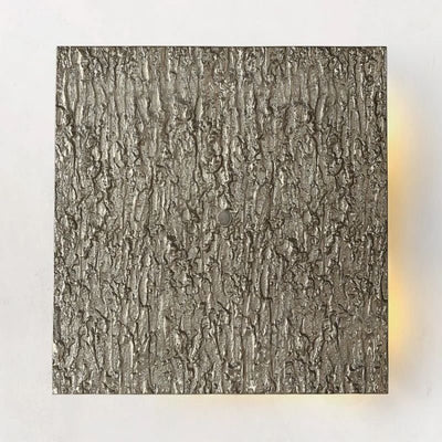 Vilary Square Sconce Solid Brass Wall Light Fixture - Cyran Lamps