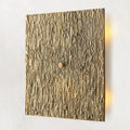 Vilary Square Sconce Solid Brass Wall Light Fixture - Cyran Lamps