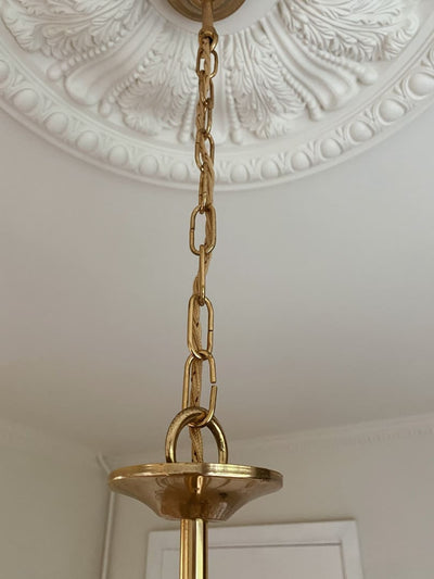 Vintage – Murano chandelier – Teardrop – 68 drops – Clear - Cyran Lamps