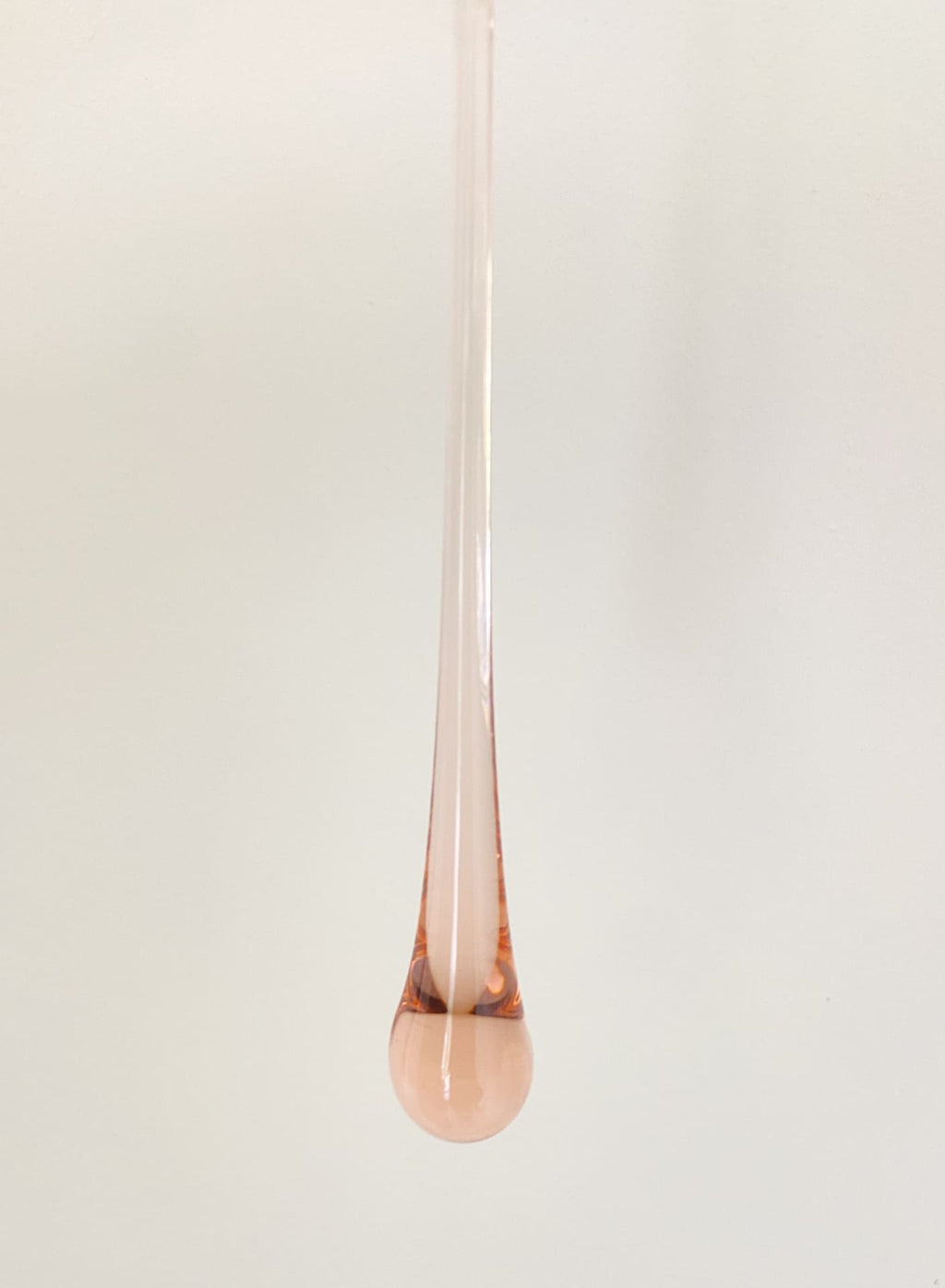 Vintage – Murano Teardrops Chandelier – 70s – Pink prisms - Cyran Lamps