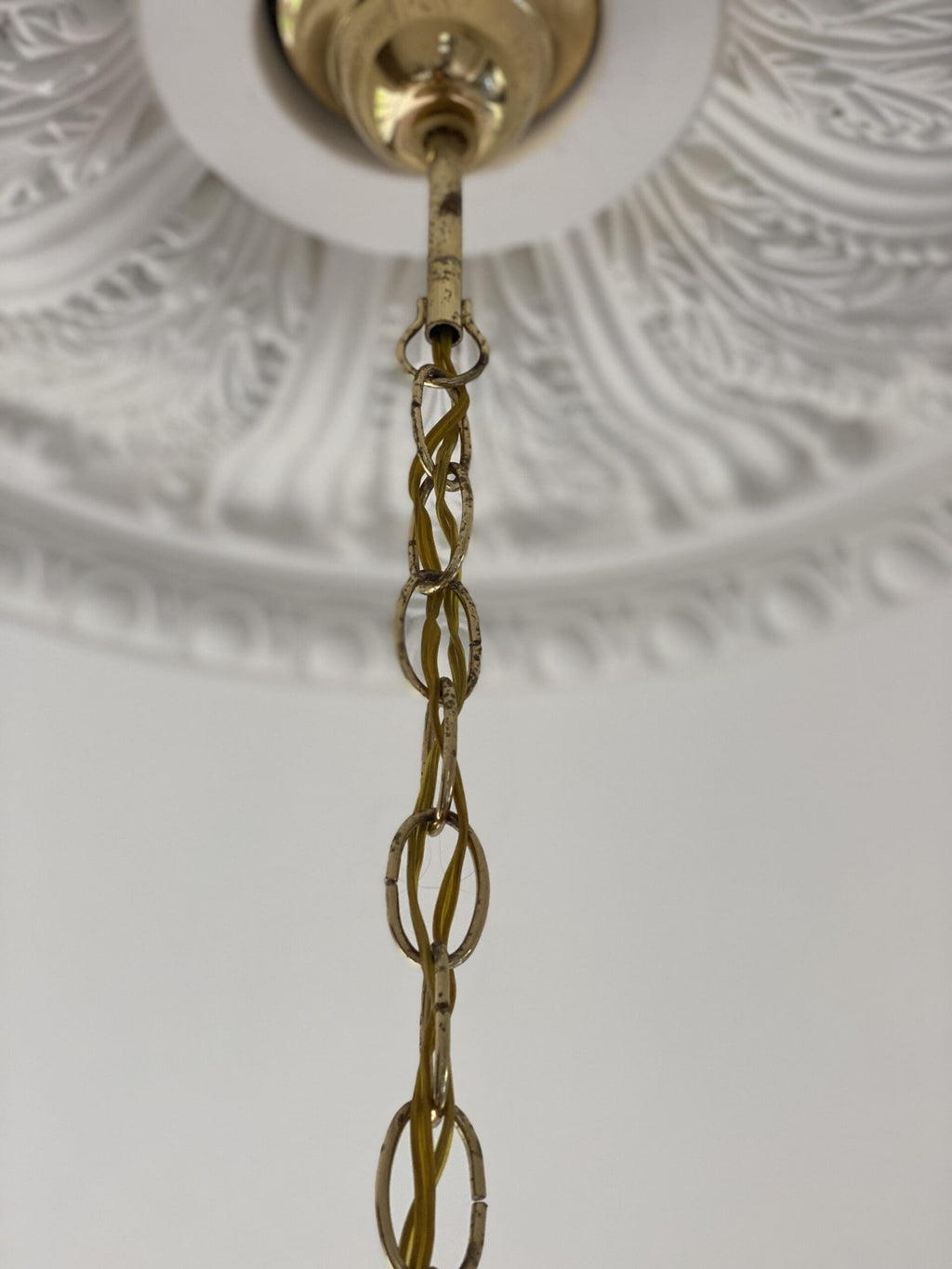 Vintage – Murano Teardrops Chandelier – 70s – Pink prisms - Cyran Lamps