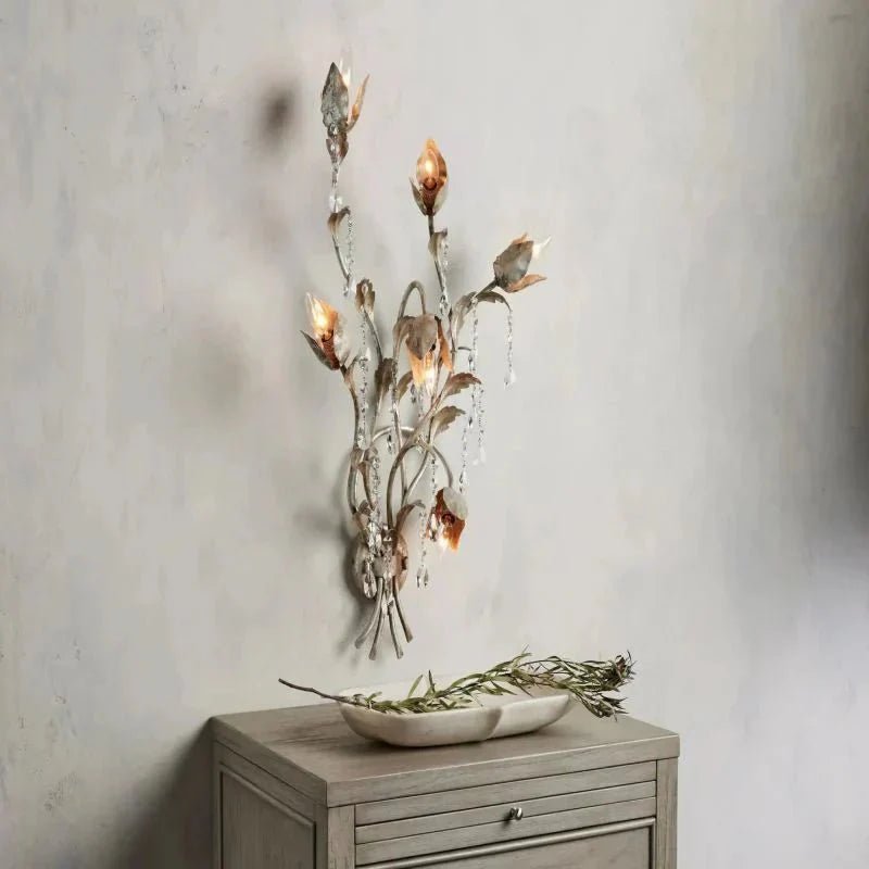 Viticcia 3 - Light Wall Sconce - Cyran Lamps