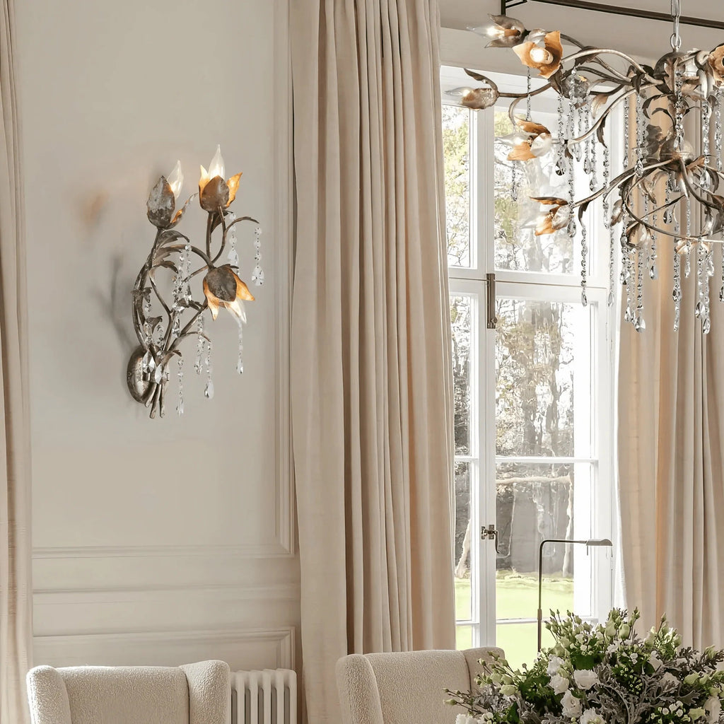Viticcia 3 - Light Wall Sconce - Cyran Lamps