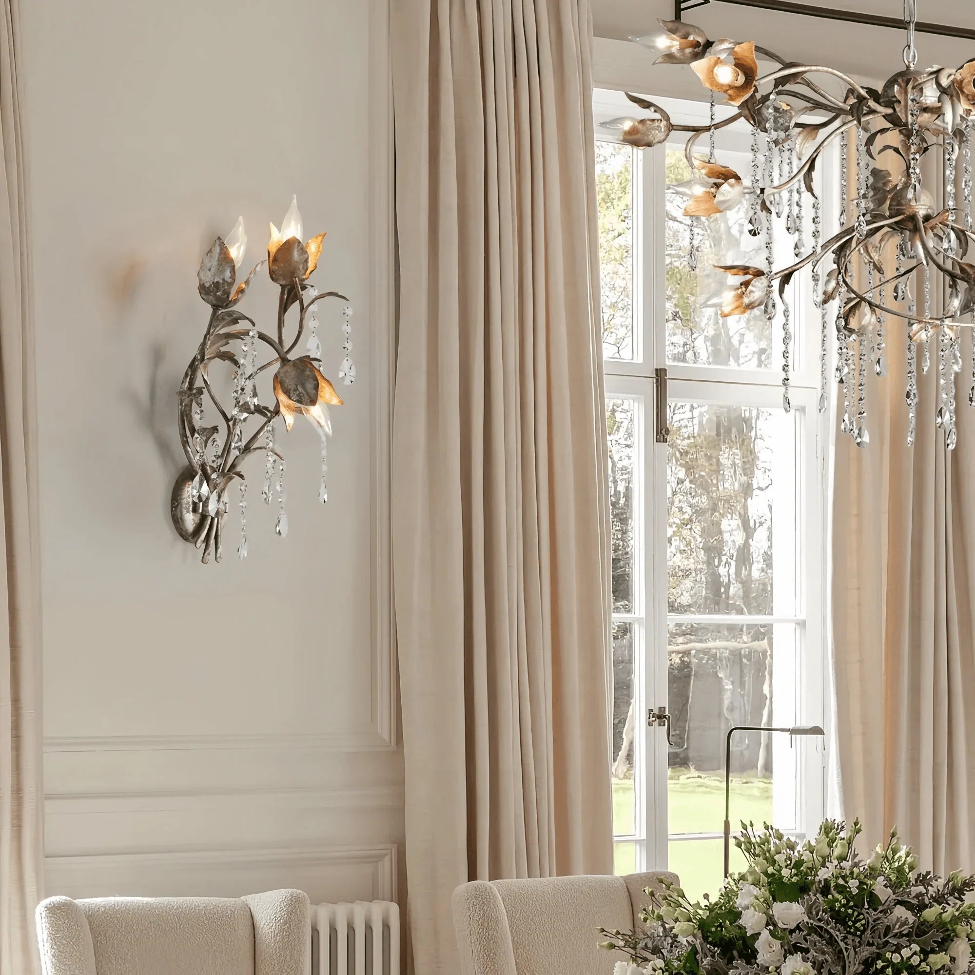 Viticcia 3 - Light Wall Sconce - Cyran Lamps