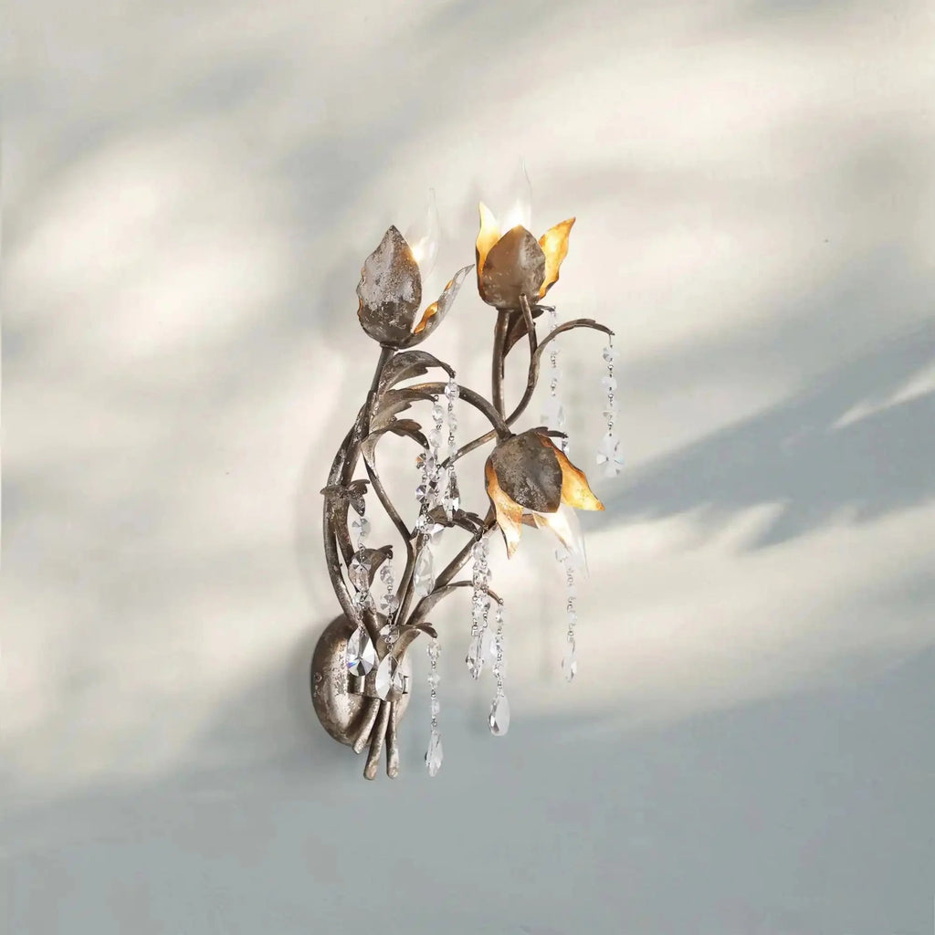 Viticcia 3 - Light Wall Sconce - Cyran Lamps