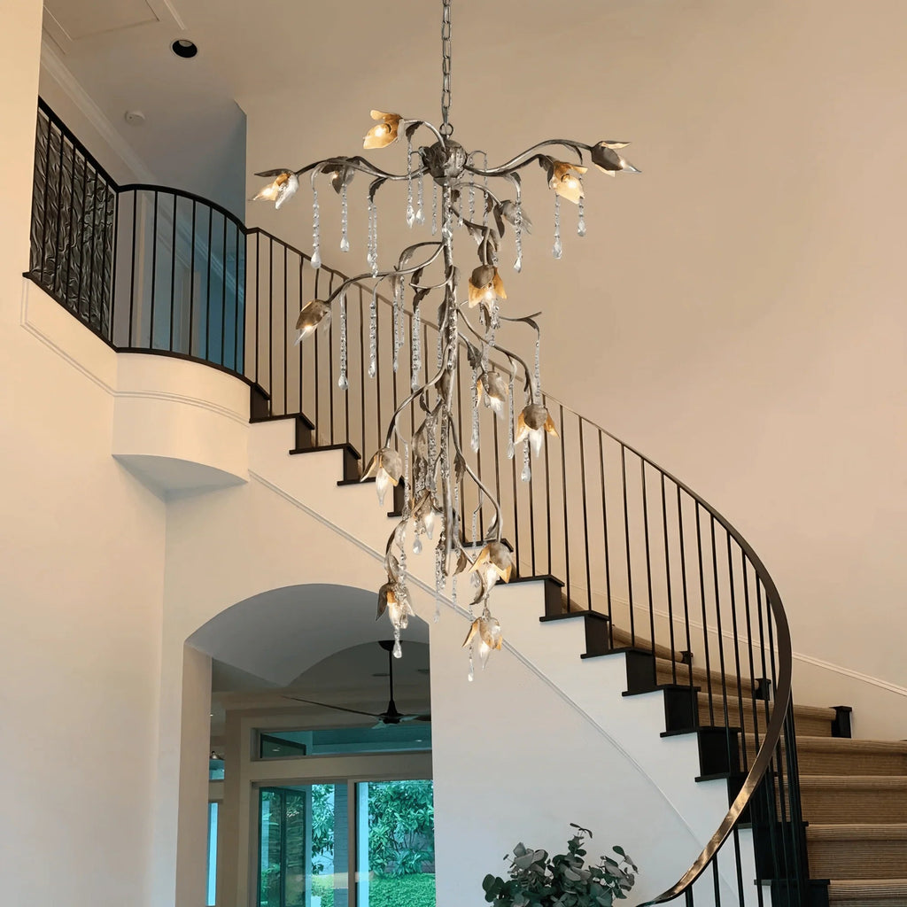 Viticcia Cascade Chandelier - Cyran Lamps