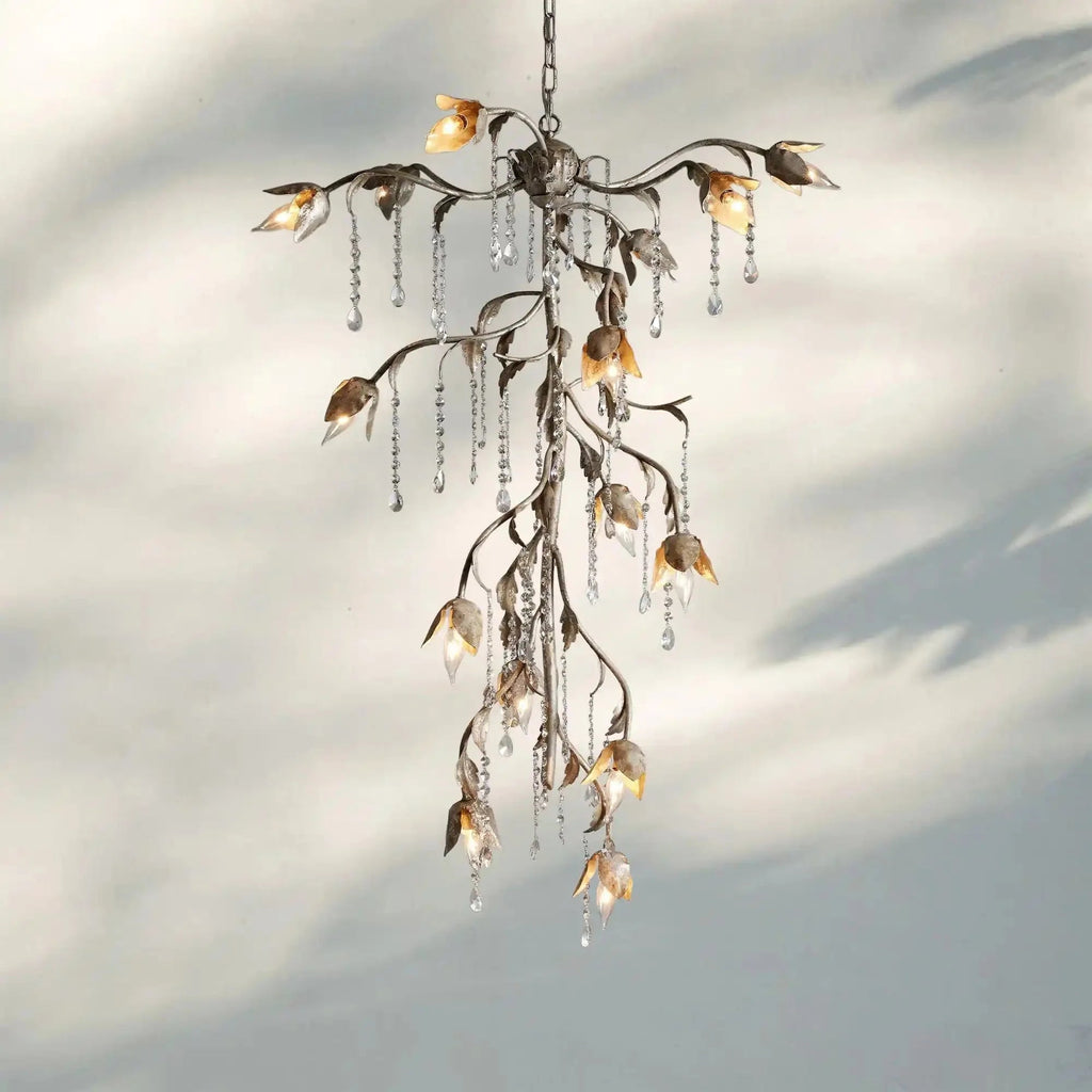 Viticcia Cascade Chandelier - Cyran Lamps