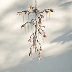 Viticcia Cascade Chandelier - Cyran Lamps