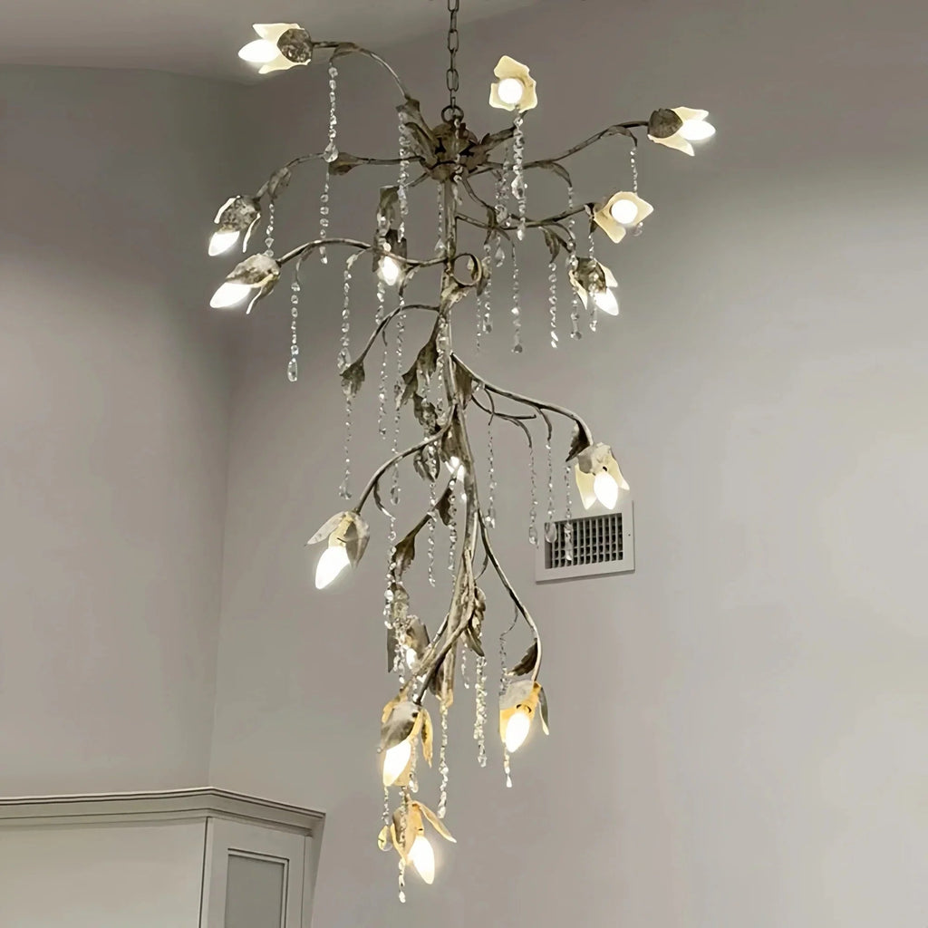 Viticcia Cascade Chandelier - Cyran Lamps