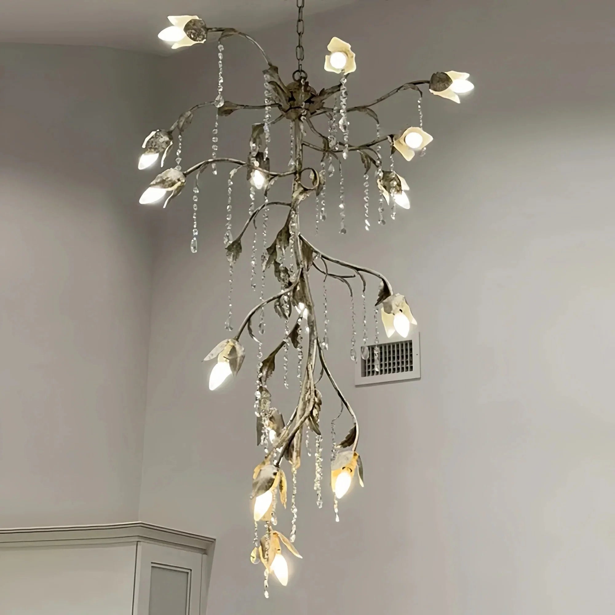 Viticcia Cascade Chandelier - Cyran Lamps