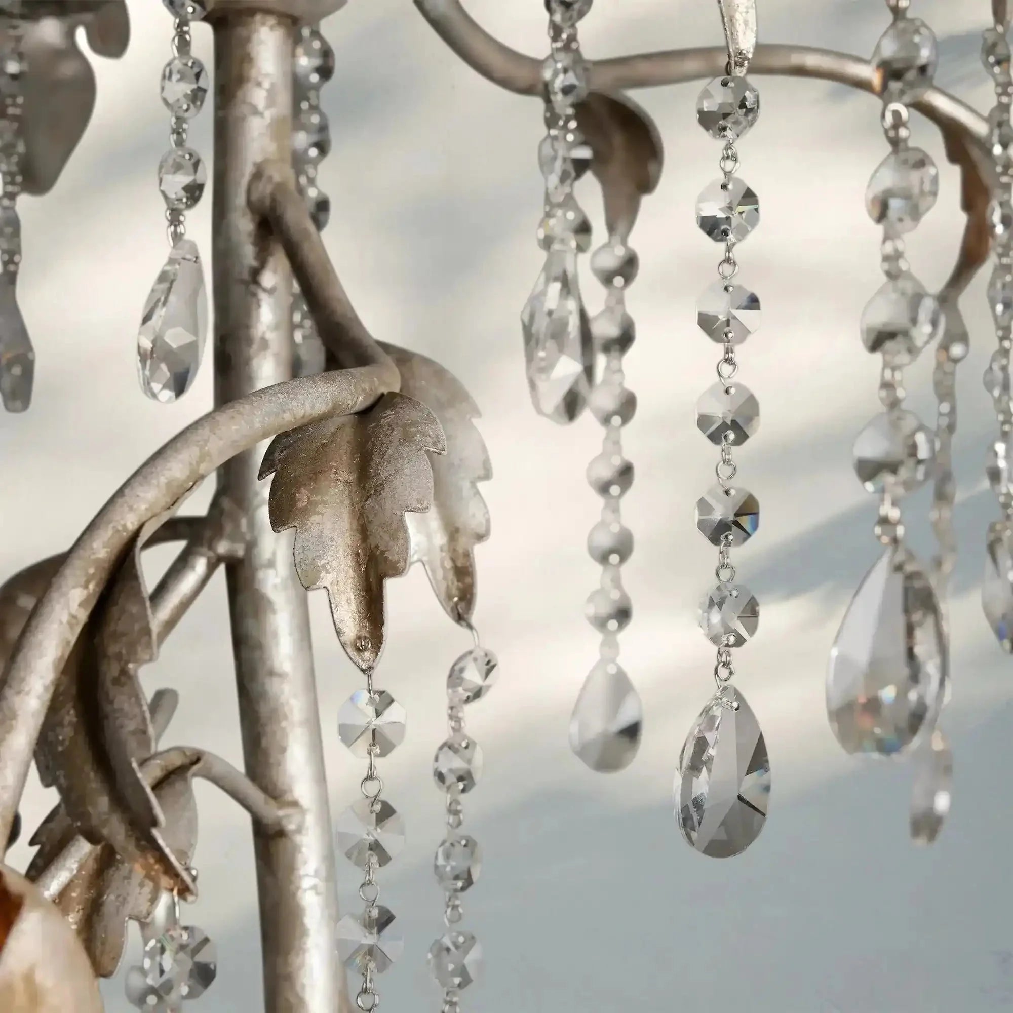 Viticcia Cascade Chandelier - Cyran Lamps