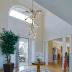 Viticcia Cascade Chandelier - Cyran Lamps
