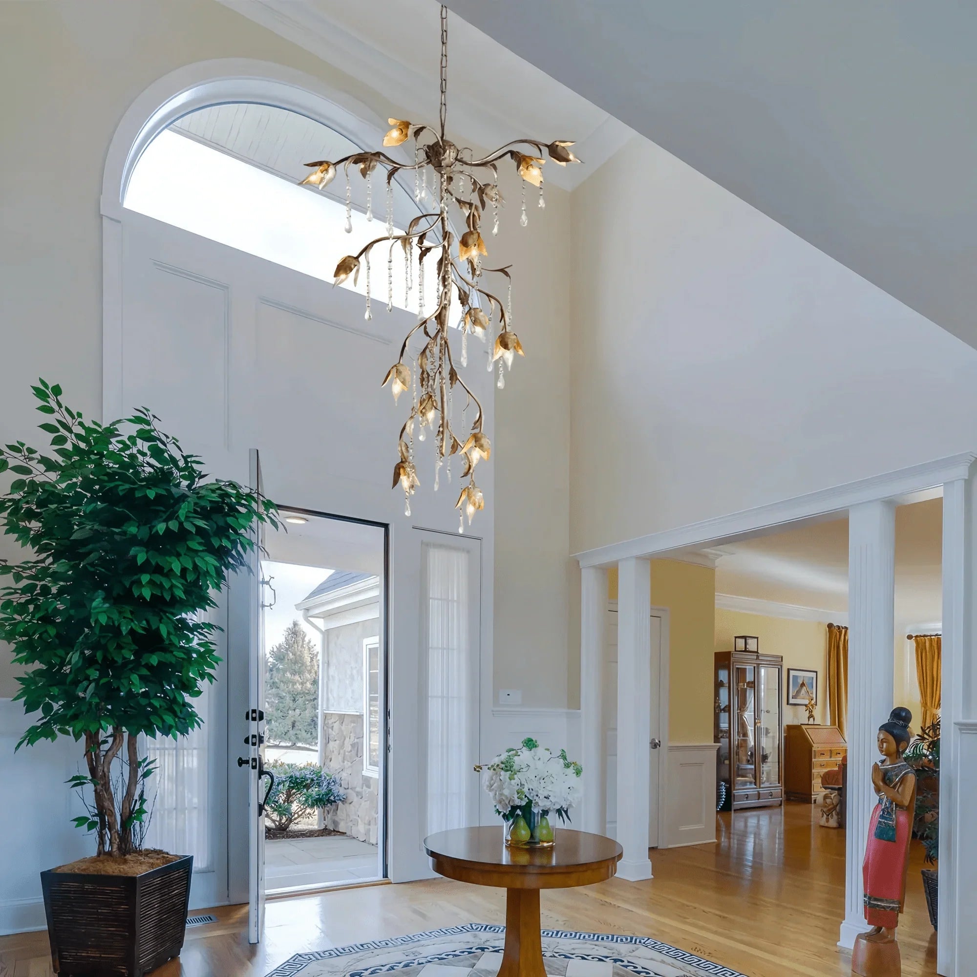 Viticcia Cascade Chandelier - Cyran Lamps