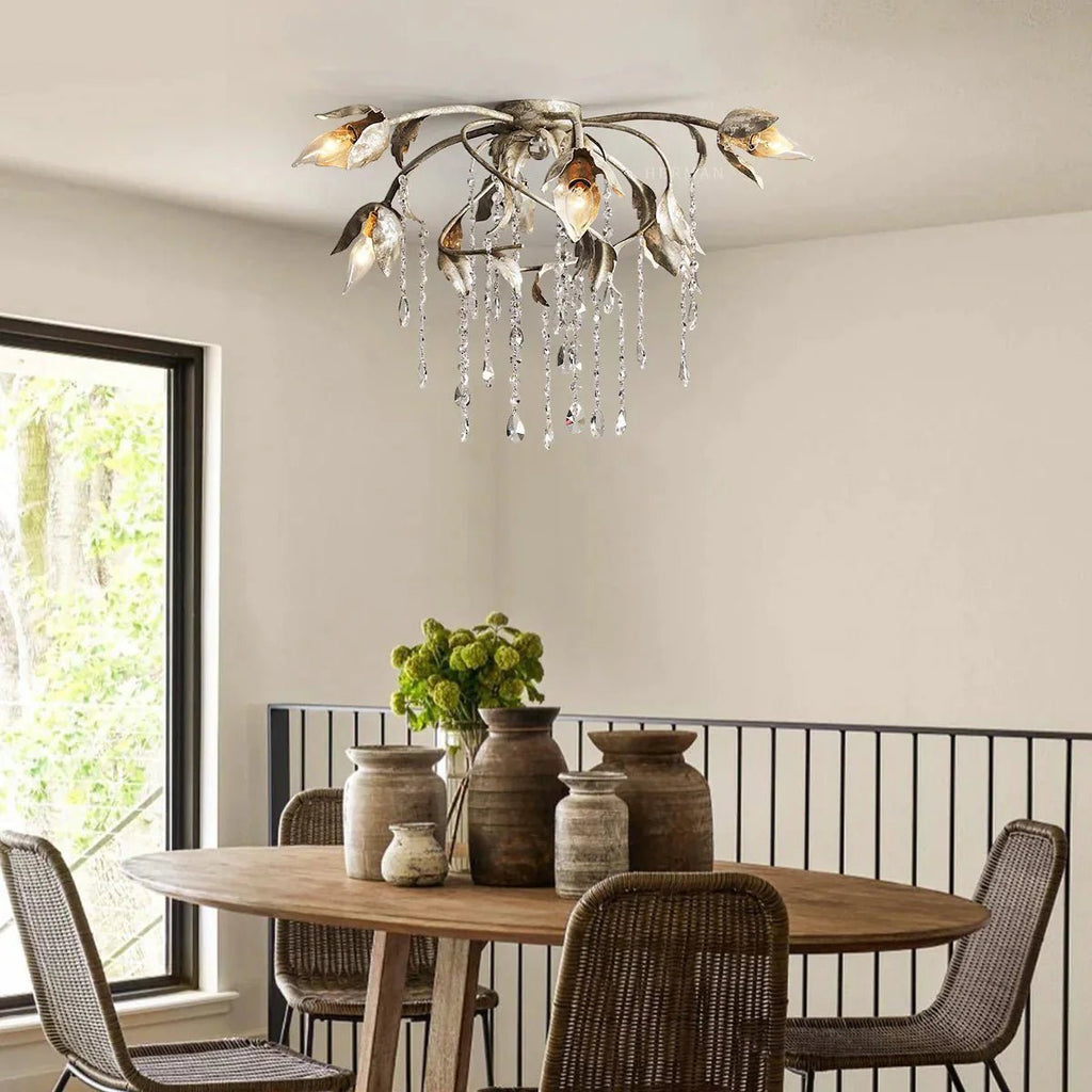 Viticcia Flushmount 24''32'' - Cyran Lamps
