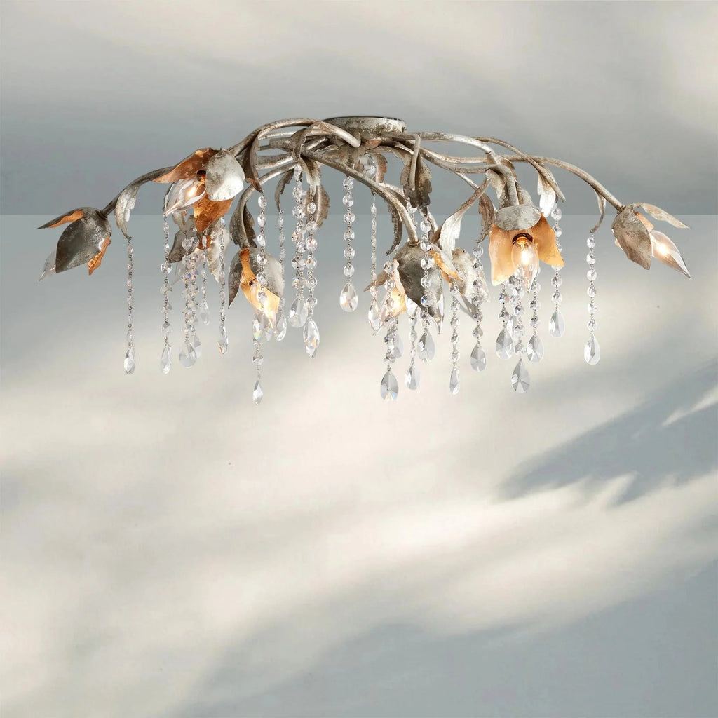 Viticcia Flushmount 24''32'' - Cyran Lamps