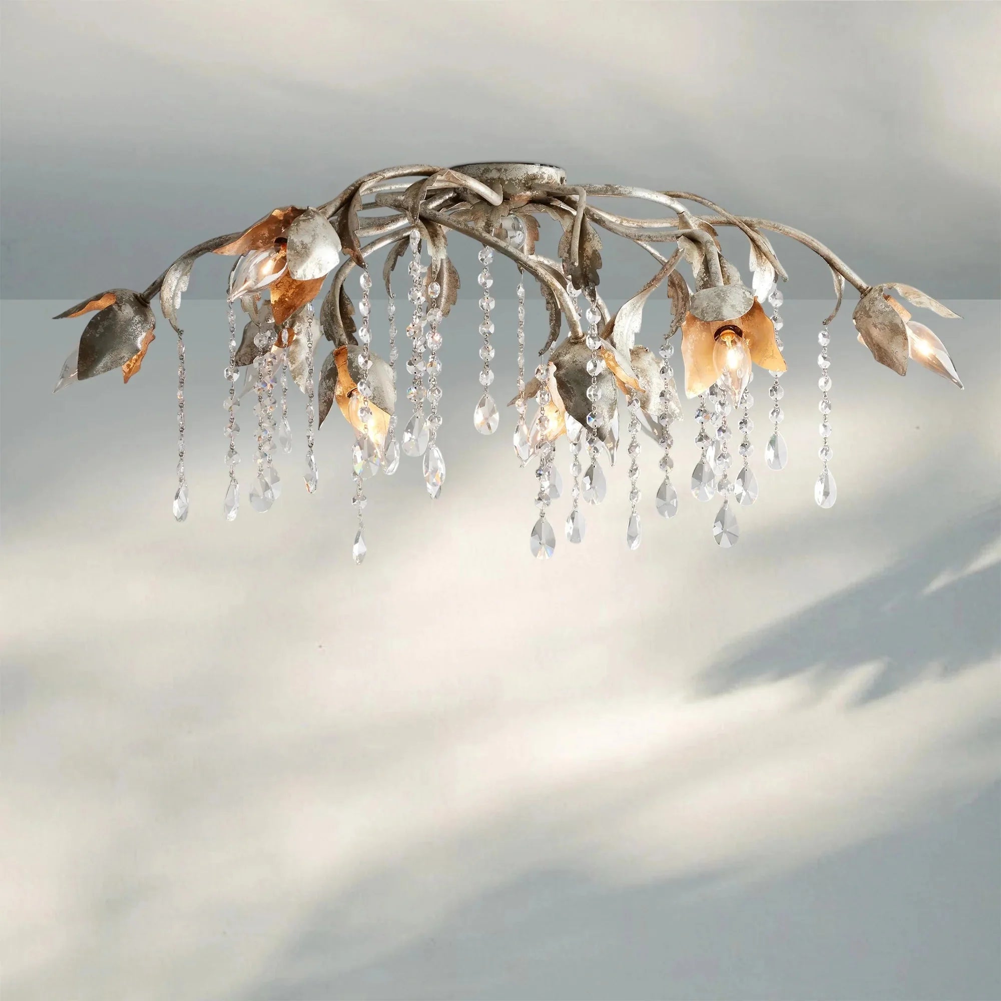 Viticcia Flushmount 24''32'' - Cyran Lamps