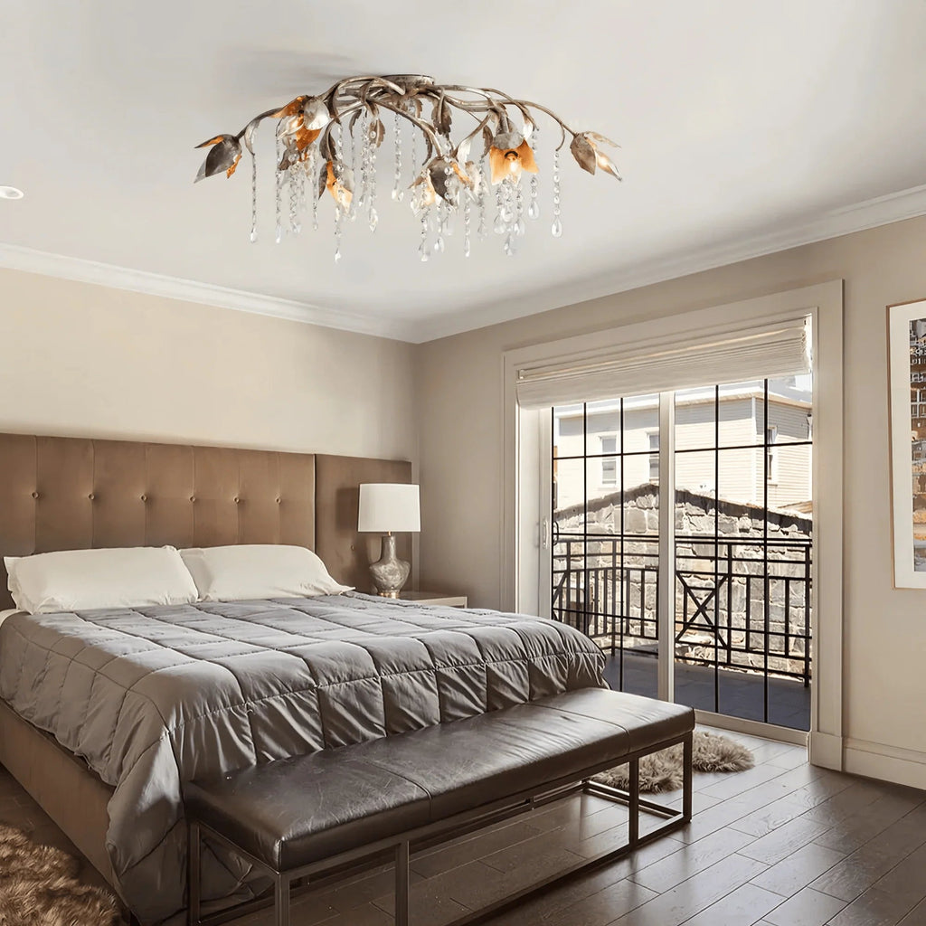 Viticcia Flushmount 24''32'' - Cyran Lamps