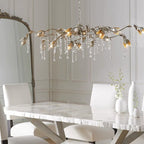 Viticcia Rectangular Chandelier 52" 61" 71" - Cyran Lamps