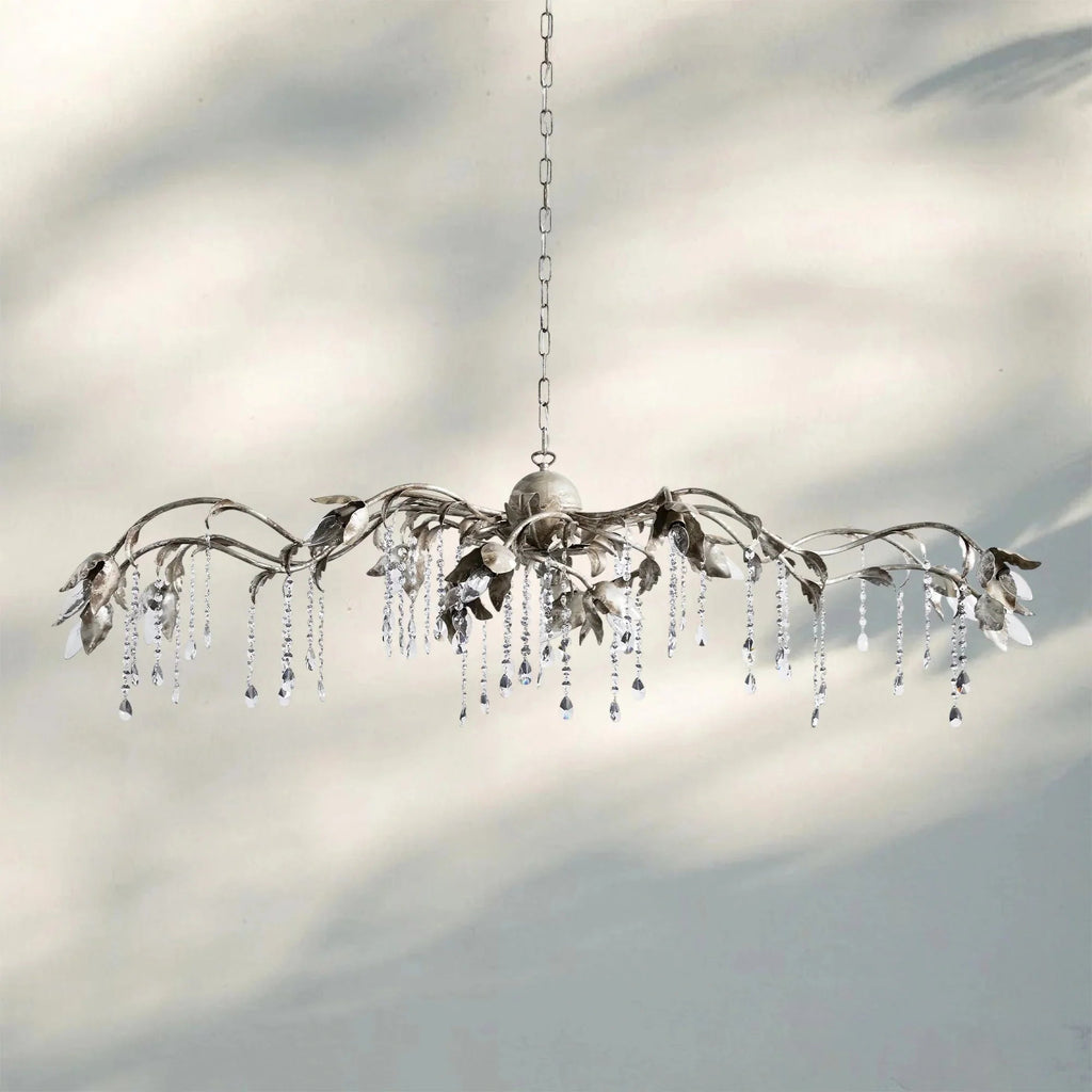 Viticcia Rectangular Chandelier 52" 61" 71" - Cyran Lamps