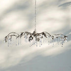 Viticcia Rectangular Chandelier 52" 61" 71" - Cyran Lamps