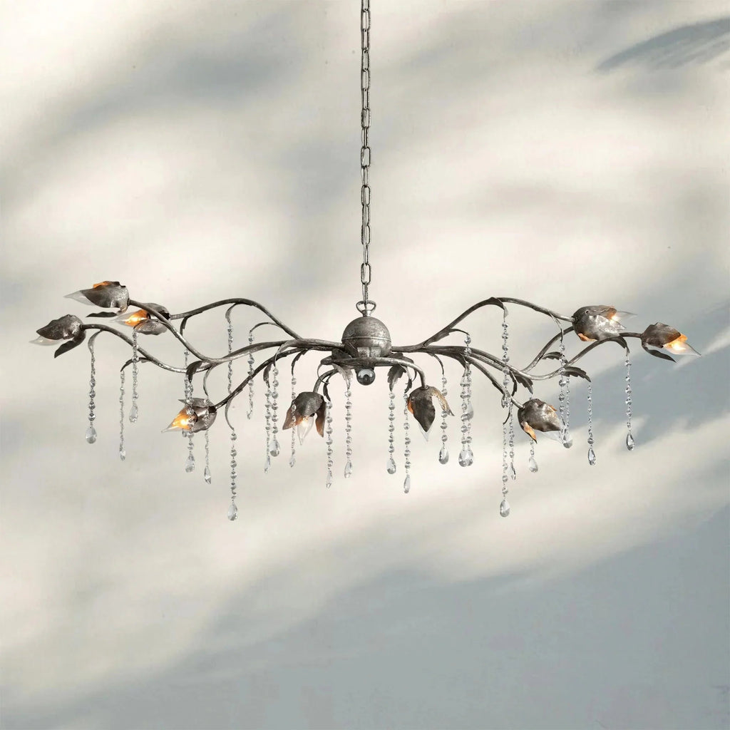 Viticcia Rectangular Chandelier 52" 61" 71" - Cyran Lamps