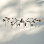 Viticcia Rectangular Chandelier 52" 61" 71" - Cyran Lamps