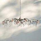 Viticcia Rectangular Chandelier 52" 61" 71" - Cyran Lamps