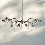 Viticcia Rectangular Chandelier 52" 61" 71" - Cyran Lamps