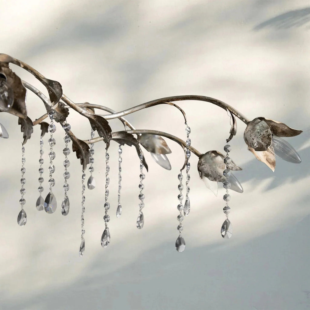 Viticcia Rectangular Chandelier 52" 61" 71" - Cyran Lamps