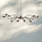 Viticcia Rectangular Chandelier 52" 61" 71" - Cyran Lamps