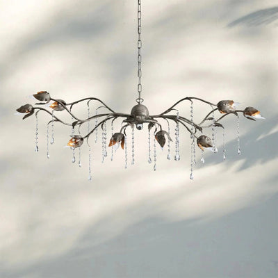 Viticcia Rectangular Chandelier 52" 61" 71" - Cyran Lamps