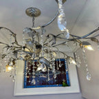 Viticcia Round Chandelier - Cyran Lamps