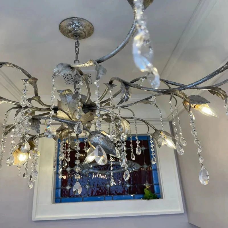 Viticcia Round Chandelier - Cyran Lamps
