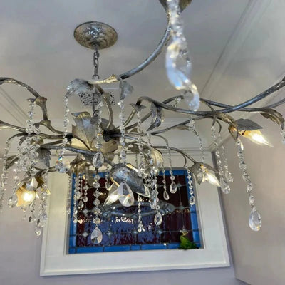 Viticcia Round Chandelier - Cyran Lamps