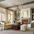 Viticcia Round Chandelier - Cyran Lamps