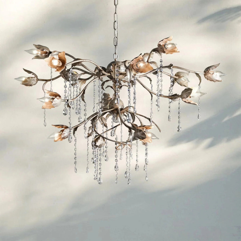 Viticcia Round Chandelier - Cyran Lamps