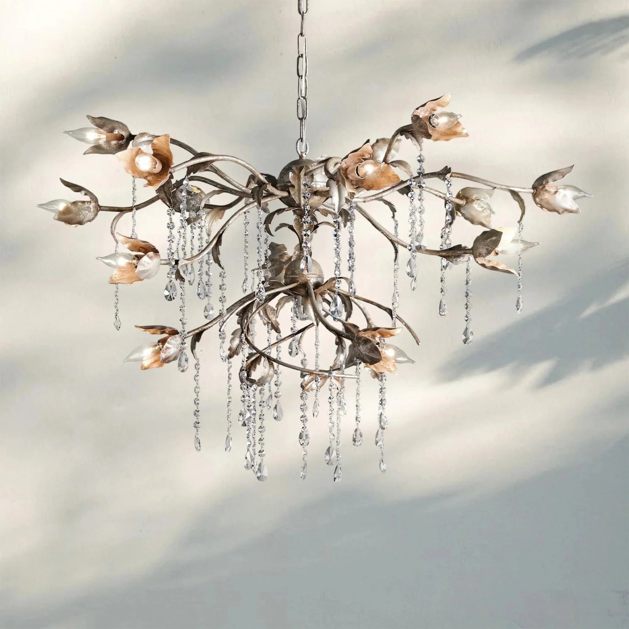 Viticcia Round Chandelier - Cyran Lamps