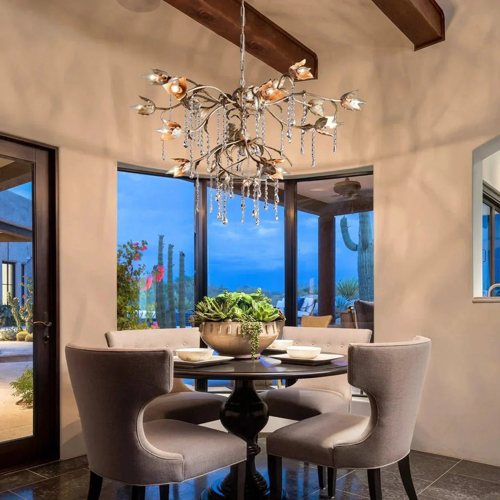 Viticcia Round Chandelier - Cyran Lamps