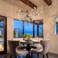 Viticcia Round Chandelier - Cyran Lamps