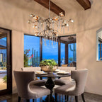 Viticcia Round Chandelier - Cyran Lamps