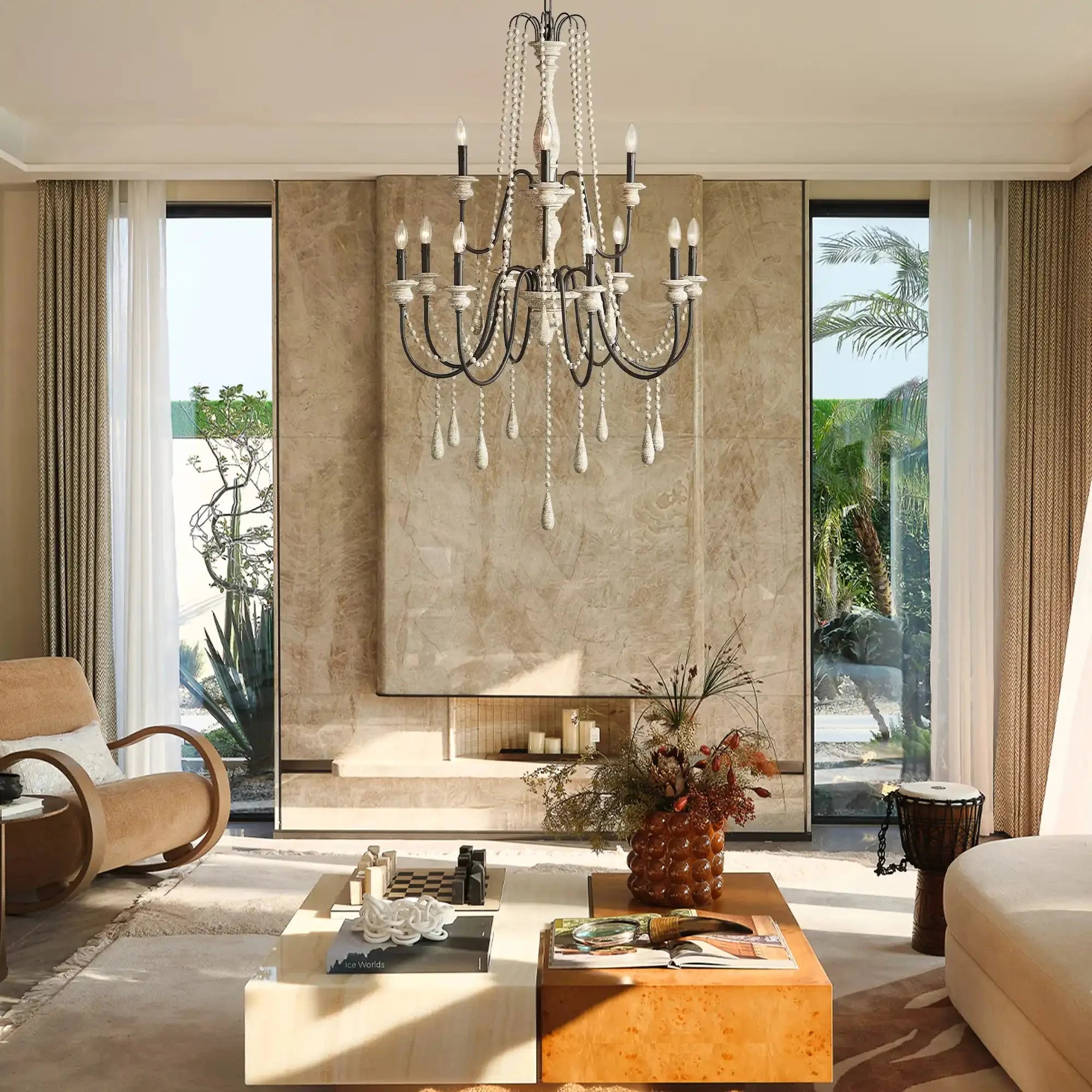 Vivienn Chandelier - Cyran Lamps