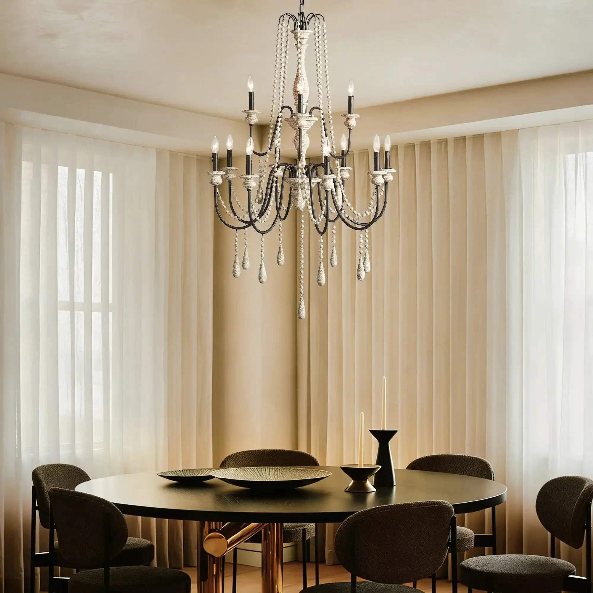 Vivienn Chandelier - Cyran Lamps