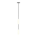 White Long Tube Multi Light Staircase Chandelier - Cyran Lamps