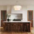Willamette Double Tier Chandelier - Cyran Lamps
