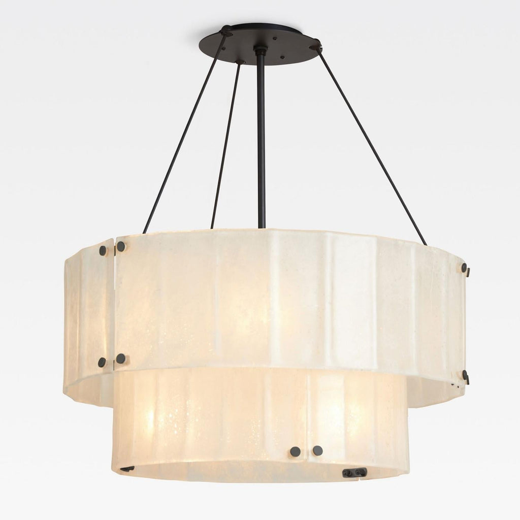 Willamette Double Tier Chandelier - Cyran Lamps