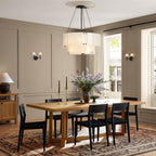 Willamette Double Tier Chandelier - Cyran Lamps