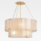 Willamette Double Tier Chandelier - Cyran Lamps