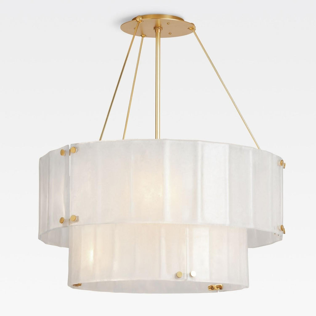 Willamette Double Tier Chandelier - Cyran Lamps