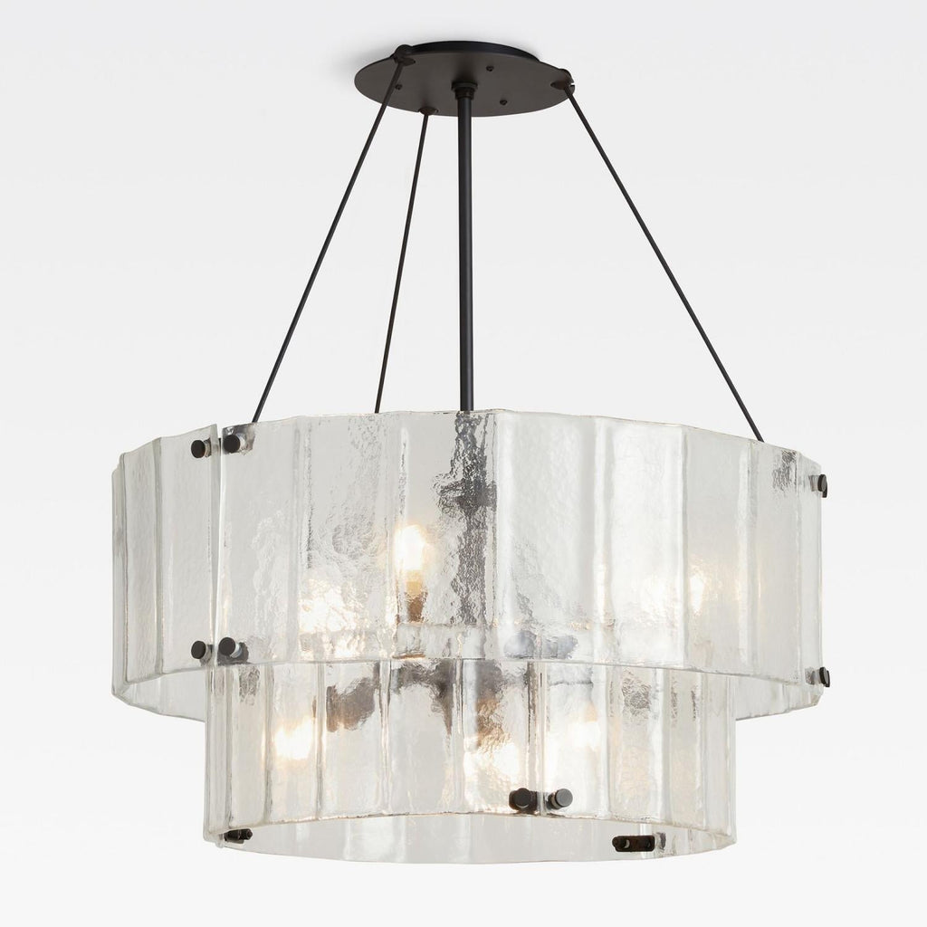 Willamette Double Tier Chandelier - Cyran Lamps