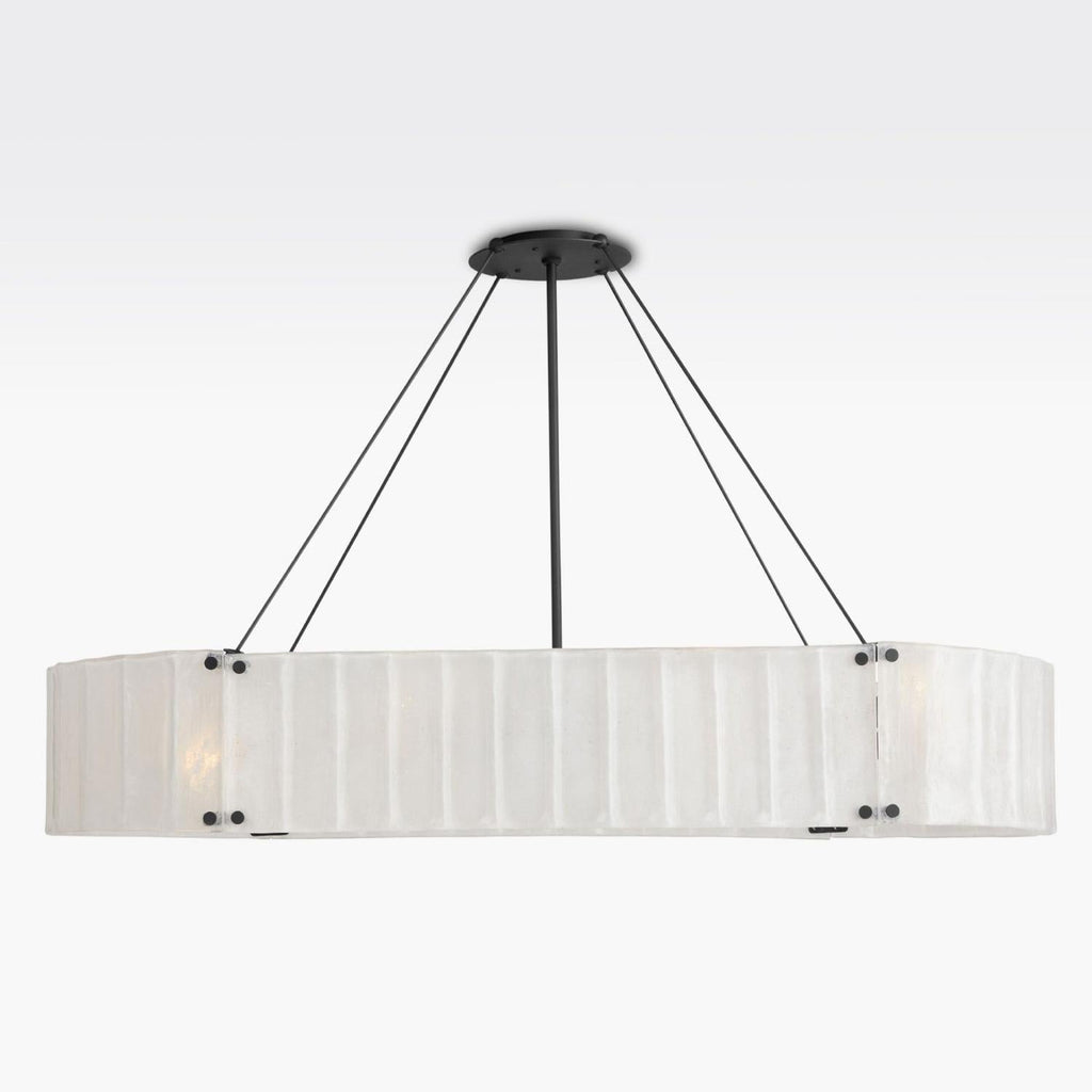 Willamette Linear Chandelier - Cyran Lamps